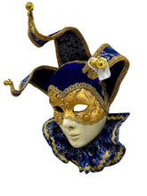 Load image into Gallery viewer, Lovely Ceramic and Felt Mask