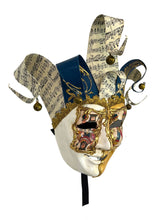 Load image into Gallery viewer, Jolly Music Mask from Venice