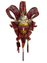 Load image into Gallery viewer, Intricate and Beautiful Venetian Mask