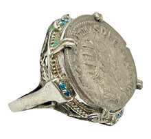 Load image into Gallery viewer, Emperor Gordianus Coin Made into Ring