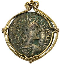 Load image into Gallery viewer, Emperor Caracalla and Pax Coin