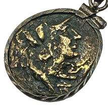 Load image into Gallery viewer, Athena Coin from Greece, 200 BCE