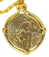 Load image into Gallery viewer, Ancient Jesus Christ Bronze Coin