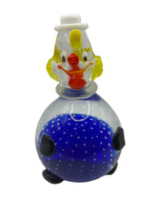 Load image into Gallery viewer, Paperweight Murano Glass Clown