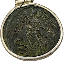 Load image into Gallery viewer, Archangel and Emperor Constantine Coin