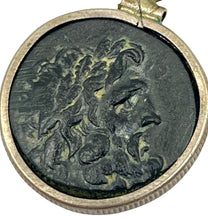 Load image into Gallery viewer, Ancient Greek Coin of Zeus