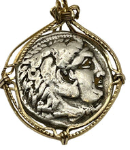 Load image into Gallery viewer, Beautiful Alexander the Great Coin Pendant