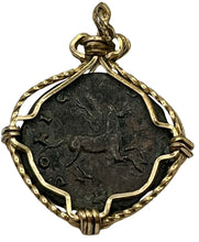 Load image into Gallery viewer, Pegasus and Emperor Gallienus Coin