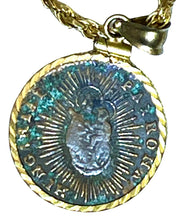 Load image into Gallery viewer, Mary and Baby Jesus Coin 1763