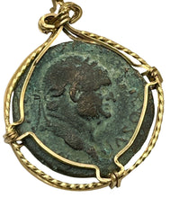Load image into Gallery viewer, Vespasian, Builder of Colosseum Coin