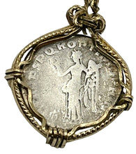 Load image into Gallery viewer, Ancient Angel Coin with Trajan