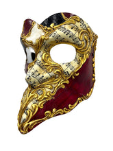 Load image into Gallery viewer, Bauta Music Mask
