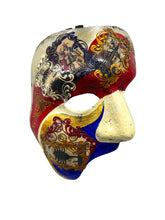 Load image into Gallery viewer, Phantom Venetian Mask