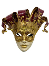 Load image into Gallery viewer, Jester Venetian Mask