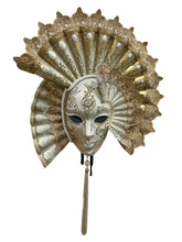 Load image into Gallery viewer, Golden Fan Mask