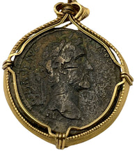 Load image into Gallery viewer, Emperor Pius and Libertas Coin