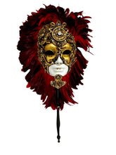 Load image into Gallery viewer, Deluxe Stick Mask from Venice
