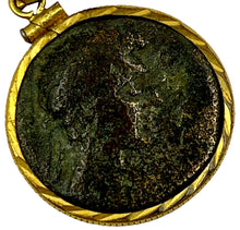 Load image into Gallery viewer, Ancient Caesar Augustus Coin
