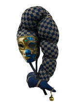 Load image into Gallery viewer, Beautiful Fabric and Mache Mask