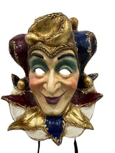 Load image into Gallery viewer, Jolly Joker Venetian Mask