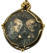 Load image into Gallery viewer, Caesar and Agrippa Victory Over Cleopatra Coin