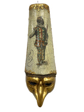 Load image into Gallery viewer, Pantalone Arlecchino Venetian Mask