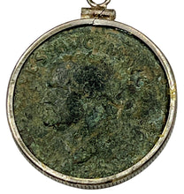 Load image into Gallery viewer, Emperor Vespasian Coin from Pompeii