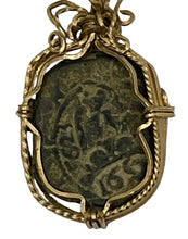 Load image into Gallery viewer, Spanish Shipwreck Coin, 1652