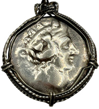 Load image into Gallery viewer, Dionysus or Bacchus and Hercules Coin