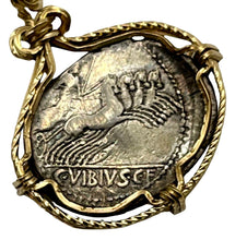 Load image into Gallery viewer, Roman Chariot Ancient Coin