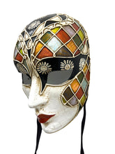 Load image into Gallery viewer, Arlecchino Face Mask