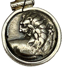 Load image into Gallery viewer, Ancient Lion and Sun Coin