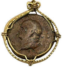 Load image into Gallery viewer, Emperor Vespasian Coin from area of Pompeii