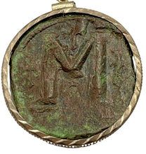 Load image into Gallery viewer, Christian Byzantine M Coin