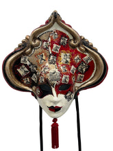 Load image into Gallery viewer, Hand Crafted Venetian Mask