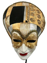Load image into Gallery viewer, Liberty Black and Gold Mask
