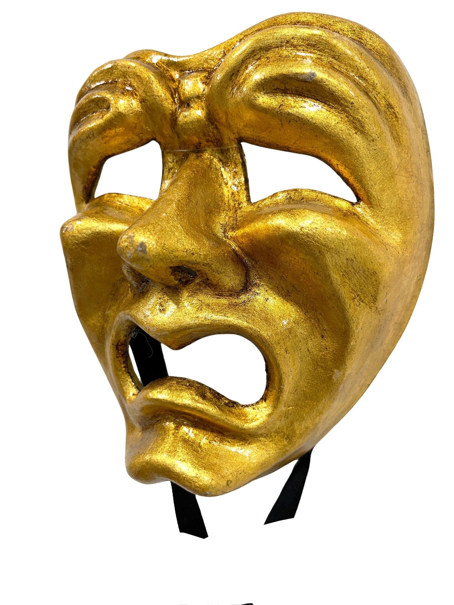 Venetian Tragedy Mask – Casanova Art and Fashion