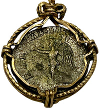 Load image into Gallery viewer, Angel Coin with Emperor Severus