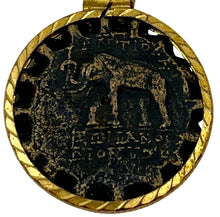 Load image into Gallery viewer, Elephant and Dionysus Greek Coin