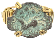 Load image into Gallery viewer, Ancient Greek Coin Made into Ring