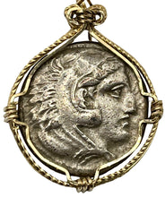 Load image into Gallery viewer, Outstanding Alexander the Great Coin Pendant
