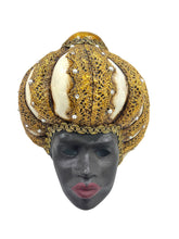 Load image into Gallery viewer, Ceramic Venetian Sultan Mask