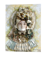Load image into Gallery viewer, "Primavera" Hand Made Venetian Mask Painting