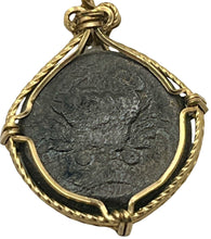 Load image into Gallery viewer, Ancient Crab and Eagle Coin 400 BCE