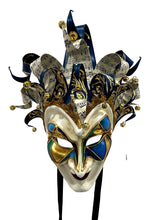 Load image into Gallery viewer, Joker Venetian Mask