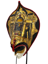 Load image into Gallery viewer, Museum Quality Hand Painted Mask Piatio Uomo