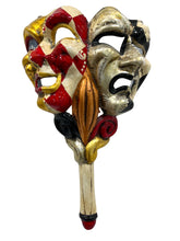 Load image into Gallery viewer, Tragicomedy Venetian Mask