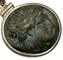Load image into Gallery viewer, Ancient Coin of Apollo and Horse