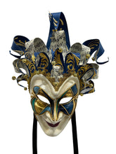 Load image into Gallery viewer, Venetian Jester Mask