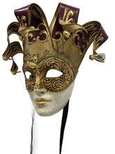 Load image into Gallery viewer, Venetian Jolly Mask